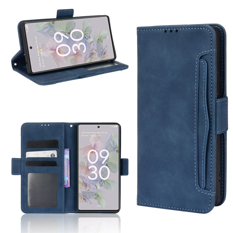 Skin Feel Calf Pattern Leather Phone Case