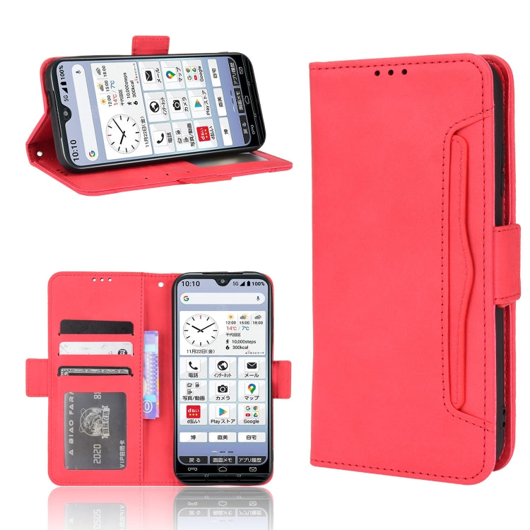 Skin Feel Calf Pattern Leather Phone Case