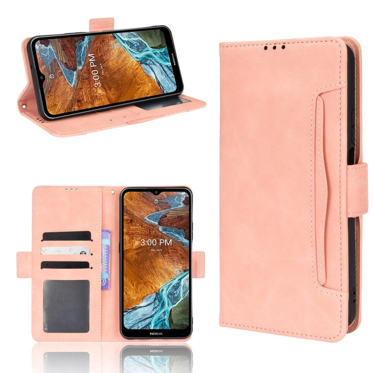 Skin Feel Calf Pattern Leather Phone Case