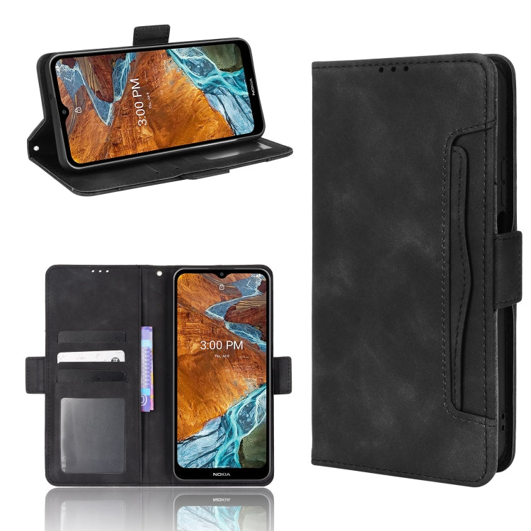 Skin Feel Calf Pattern Leather Phone Case