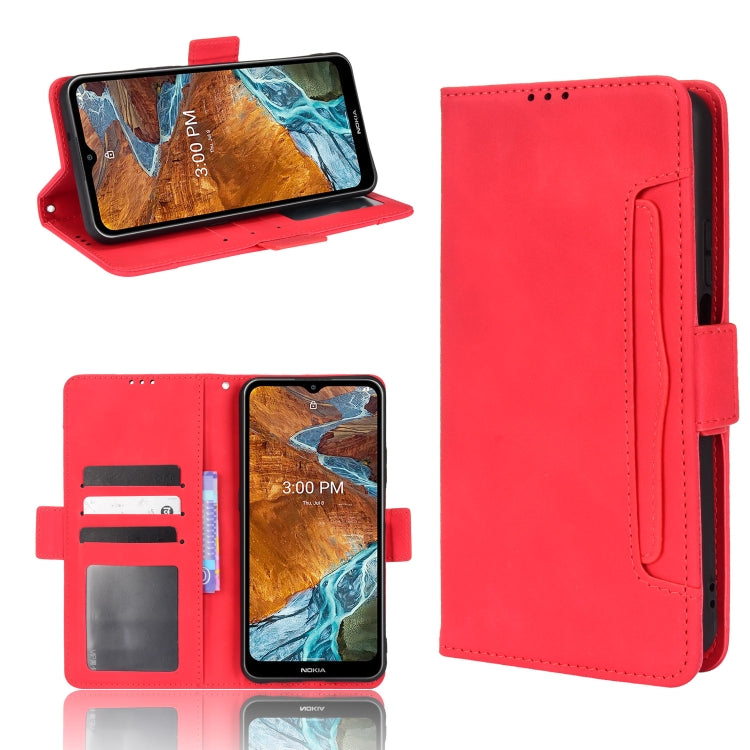 Skin Feel Calf Pattern Leather Phone Case