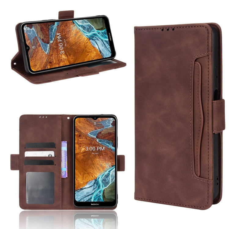 Skin Feel Calf Pattern Leather Phone Case