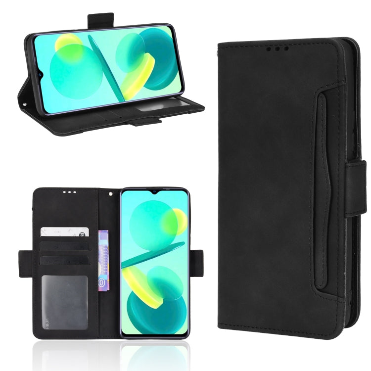 Skin Feel Calf Pattern Leather Phone Case