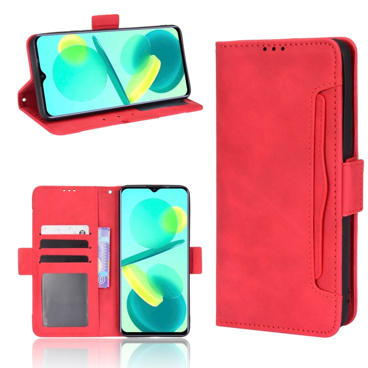 Skin Feel Calf Pattern Leather Phone Case
