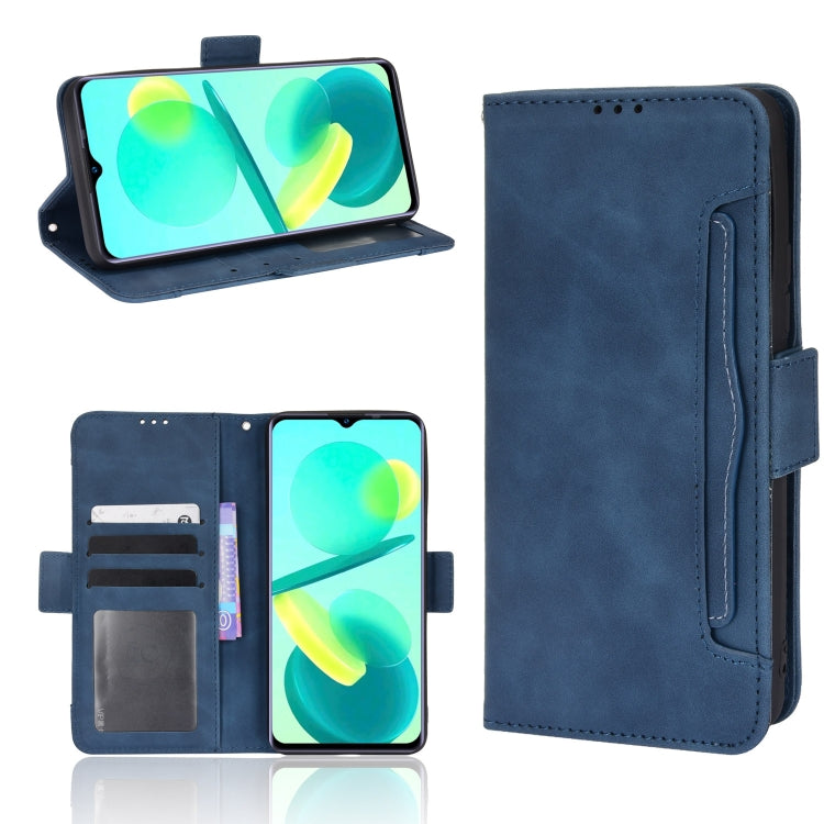 Skin Feel Calf Pattern Leather Phone Case