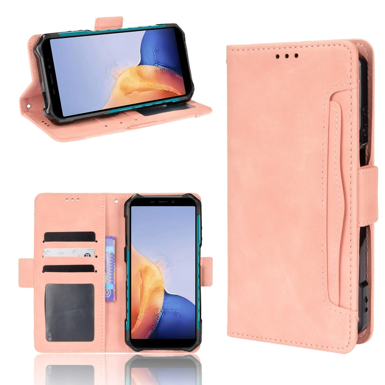 Skin Feel Calf Pattern Leather Phone Case