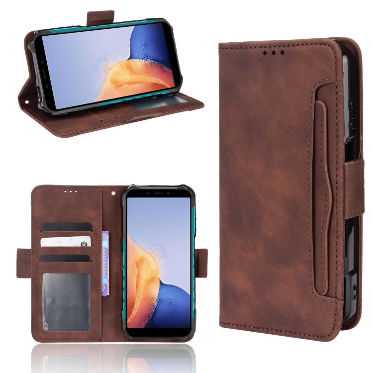 Skin Feel Calf Pattern Leather Phone Case