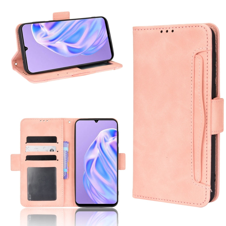 Skin Feel Calf Pattern Leather Phone Case