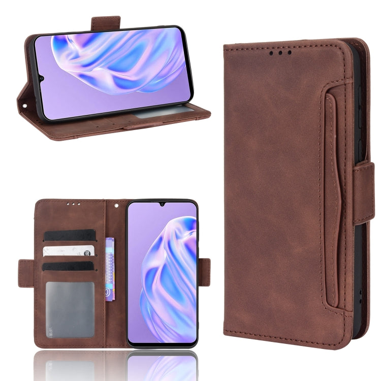 Skin Feel Calf Pattern Leather Phone Case