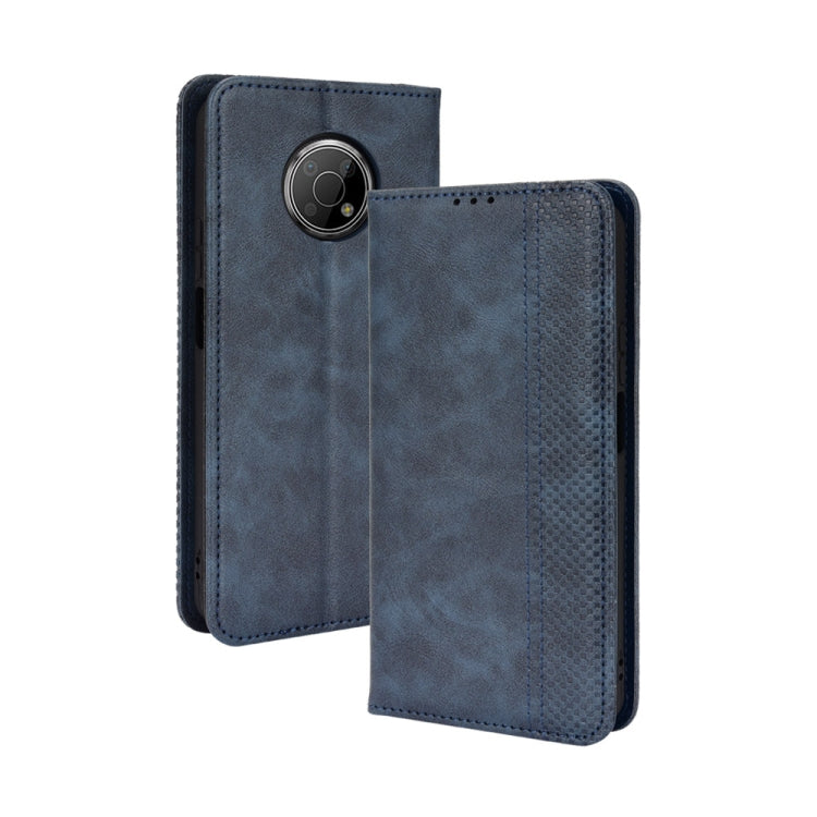 Magnetic Buckle Retro Texture Leather Case