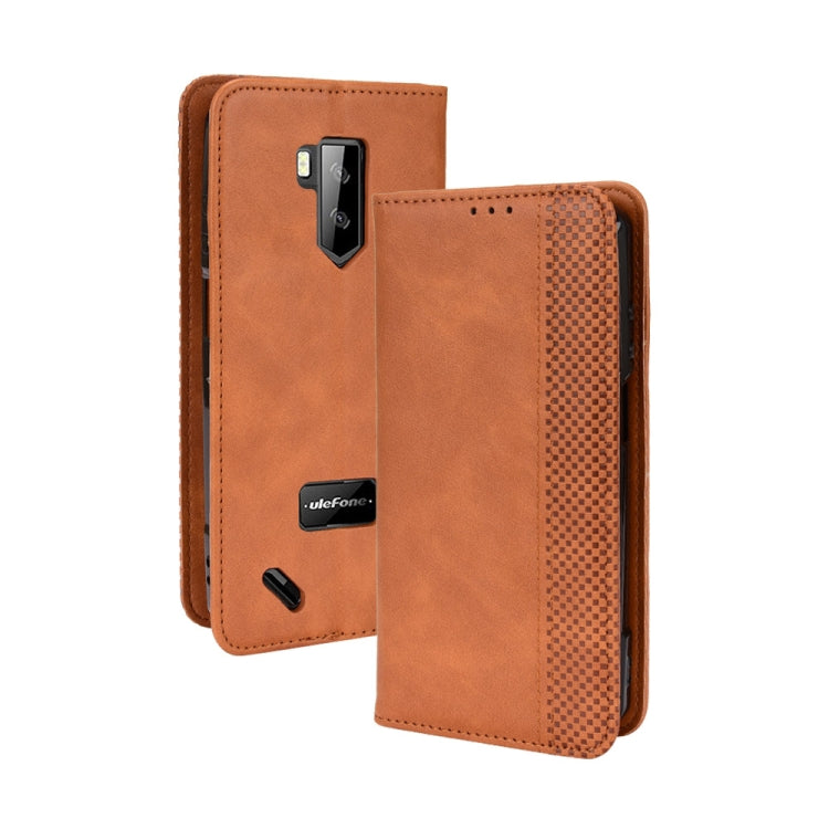 Magnetic Buckle Retro Texture Leather Case