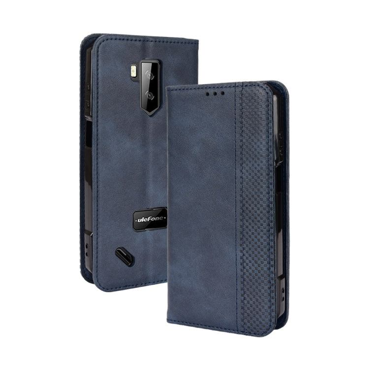 Magnetic Buckle Retro Texture Leather Case
