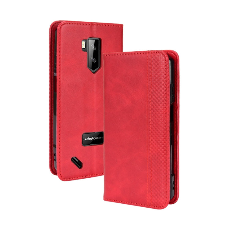 Magnetic Buckle Retro Texture Leather Case