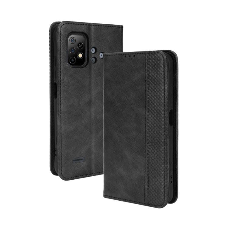 Magnetic Buckle Retro Texture Leather Case