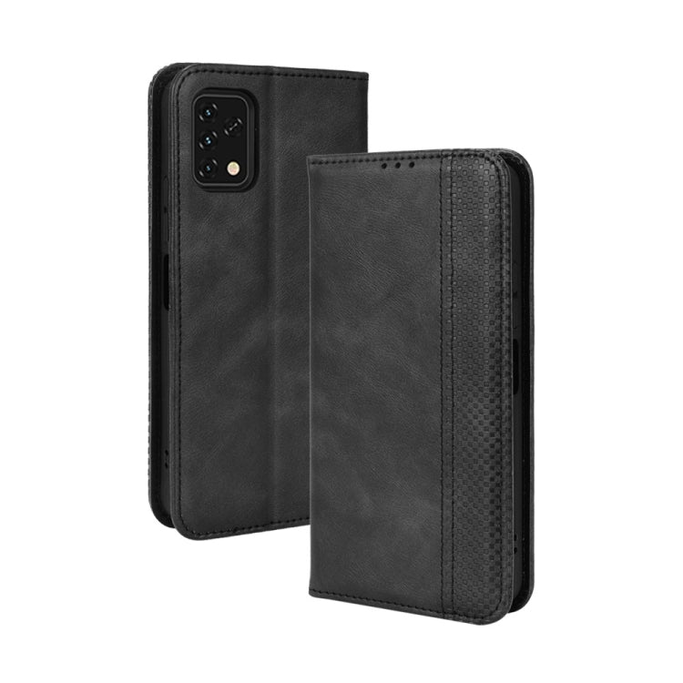Magnetic Buckle Retro Texture Leather Case
