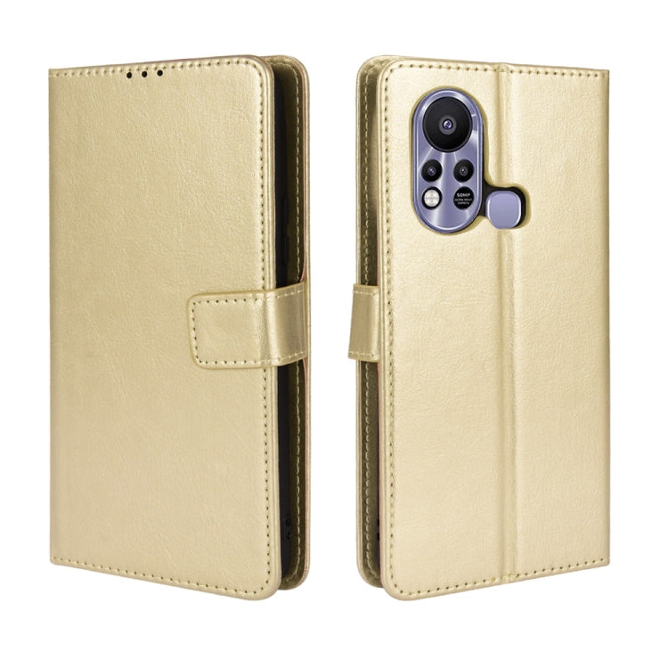 Retro Crazy Horse Texture Leather Phone Case — For Ulefone Armor X9