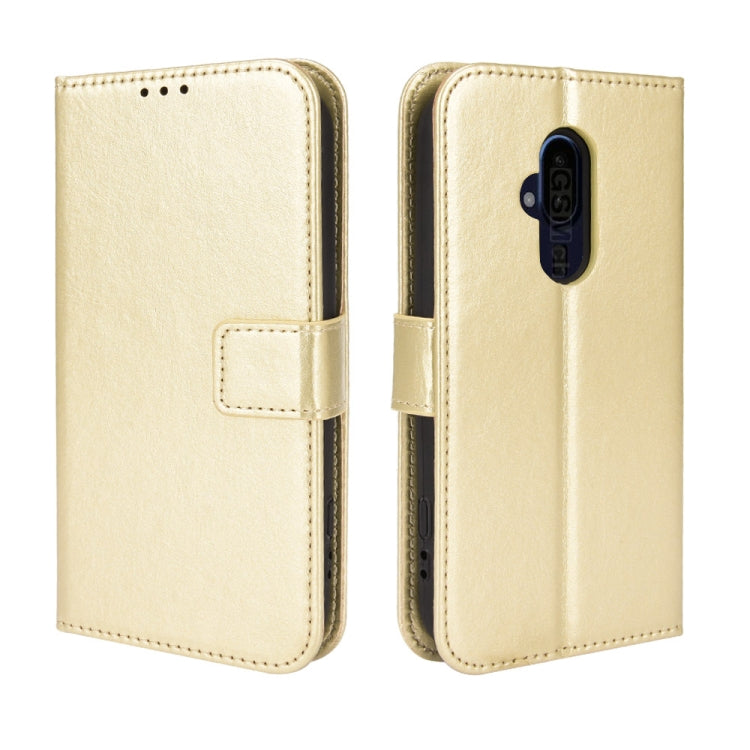 Retro Crazy Horse Texture Leather Phone Case — For UMIDIGI Bison X10