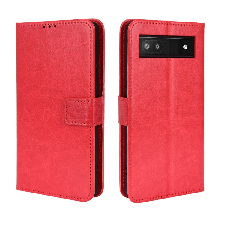 Retro Crazy Horse Texture Leather Phone Case — view 59