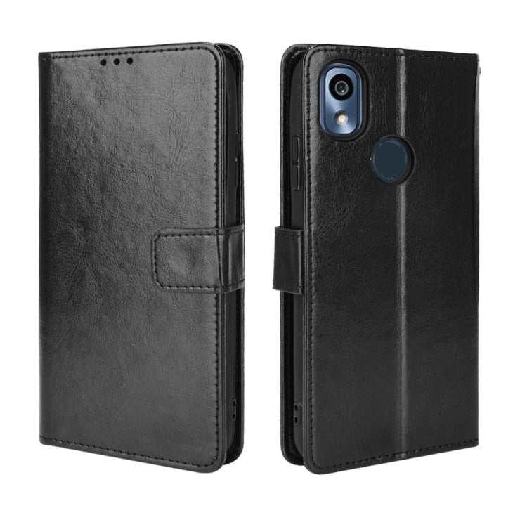 Retro Crazy Horse Texture Leather Phone Case — view 23