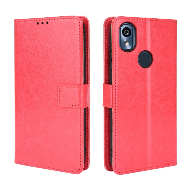 Retro Crazy Horse Texture Leather Phone Case — view 24