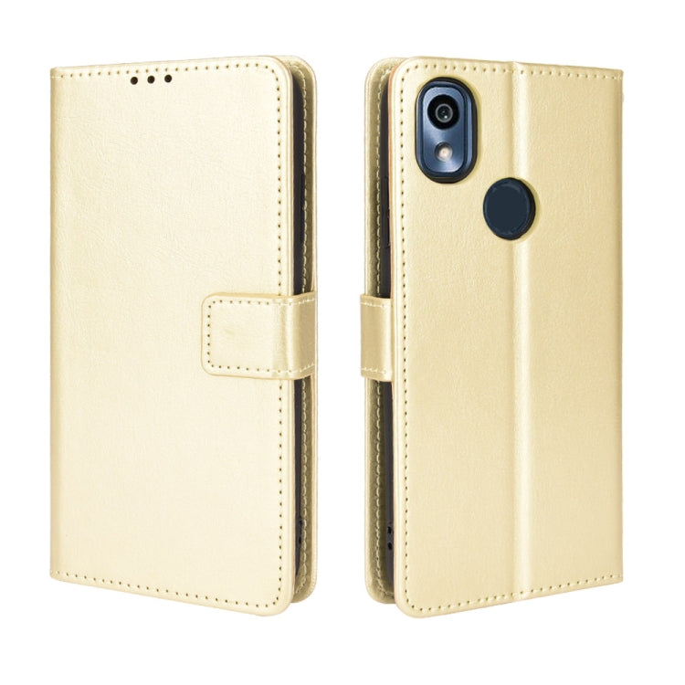 Retro Crazy Horse Texture Leather Phone Case — view 25
