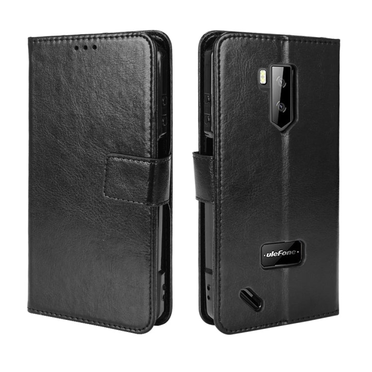 Retro Crazy Horse Texture Leather Phone Case — view 35