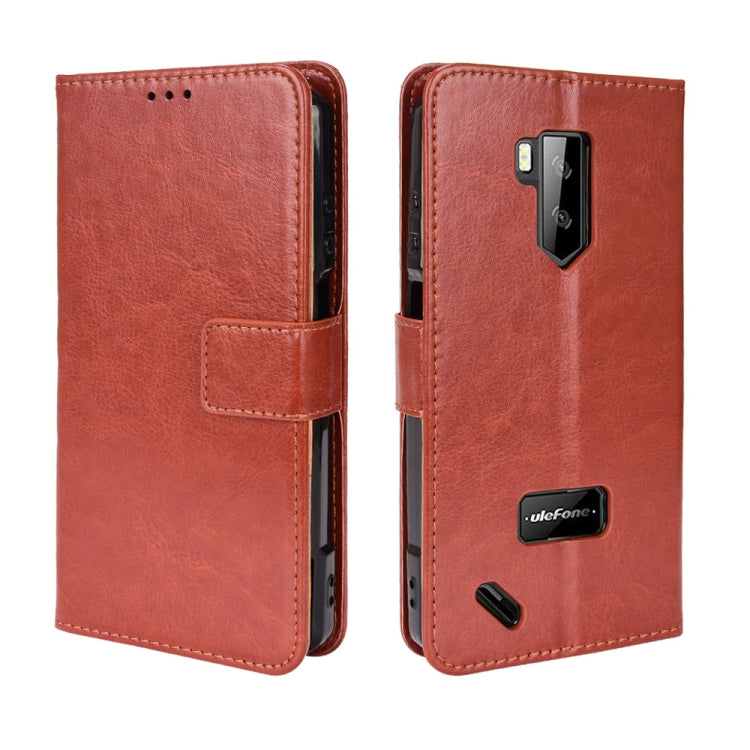 Retro Crazy Horse Texture Leather Phone Case — view 38