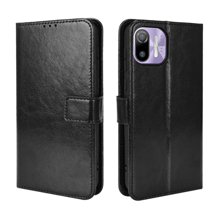 Retro Crazy Horse Texture Leather Phone Case — view 39