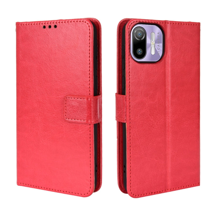 Retro Crazy Horse Texture Leather Phone Case — view 40