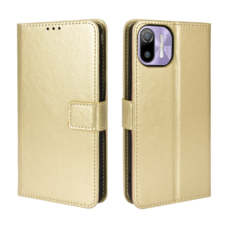 Retro Crazy Horse Texture Leather Phone Case — view 41