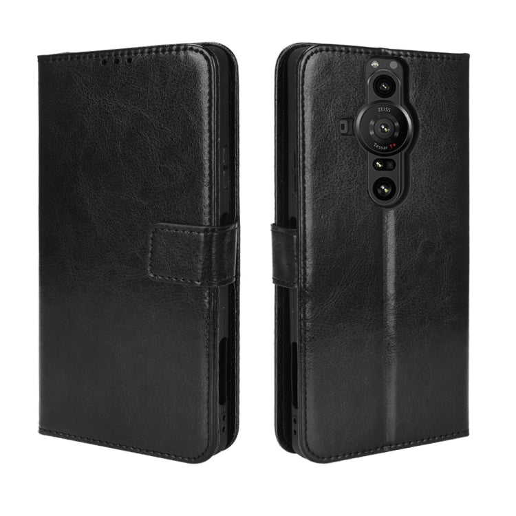 Retro Crazy Horse Texture Leather Phone Case — view 43