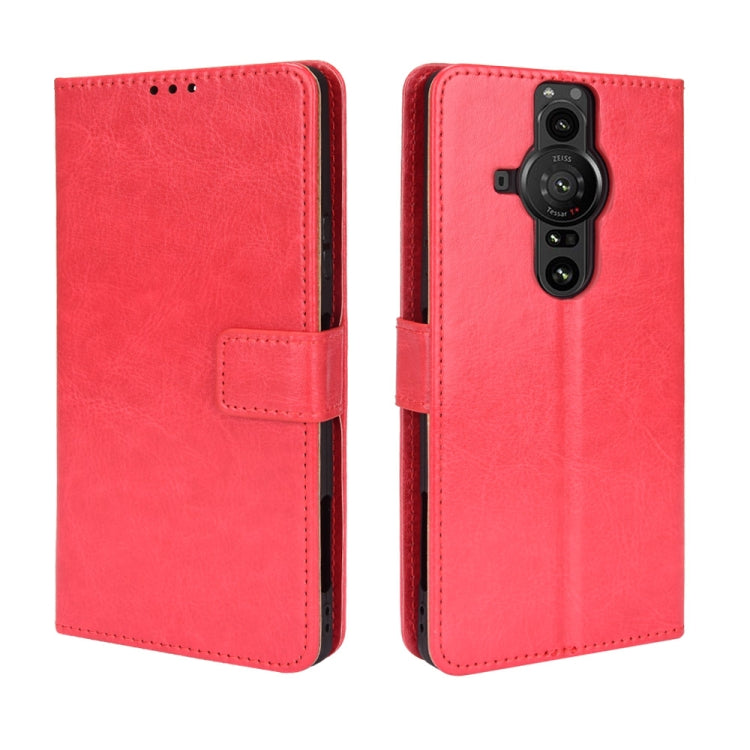 Retro Crazy Horse Texture Leather Phone Case — view 44