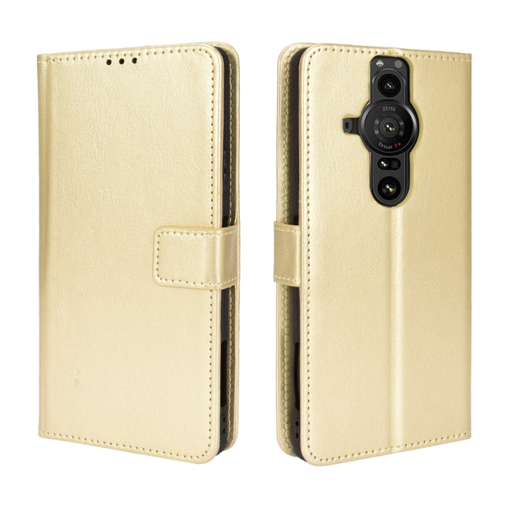 Retro Crazy Horse Texture Leather Phone Case — view 45