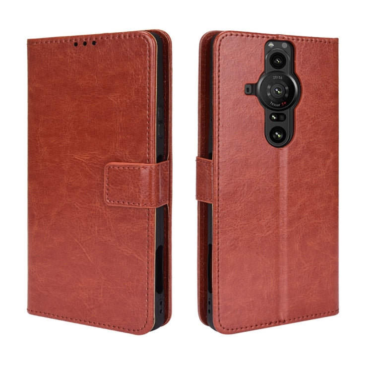 Retro Crazy Horse Texture Leather Phone Case — view 46