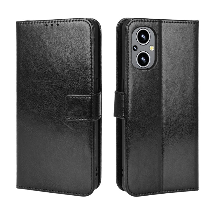 Retro Crazy Horse Texture Leather Phone Case — view 47