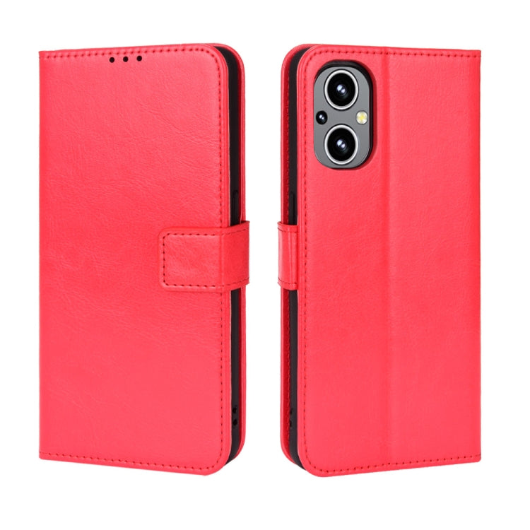 Retro Crazy Horse Texture Leather Phone Case — view 48