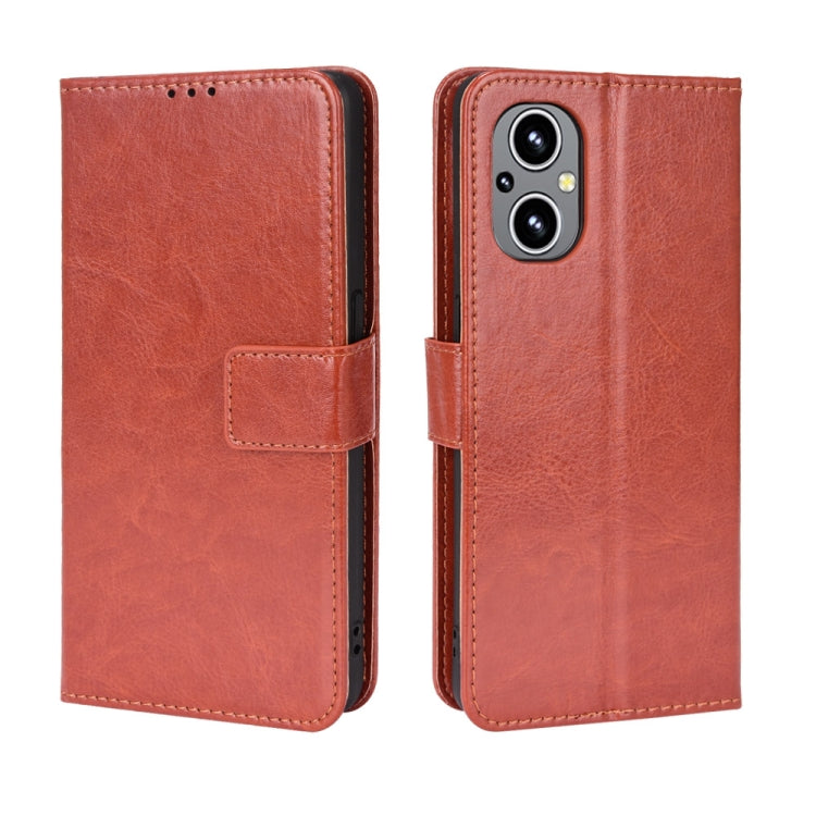 Retro Crazy Horse Texture Leather Phone Case — view 50