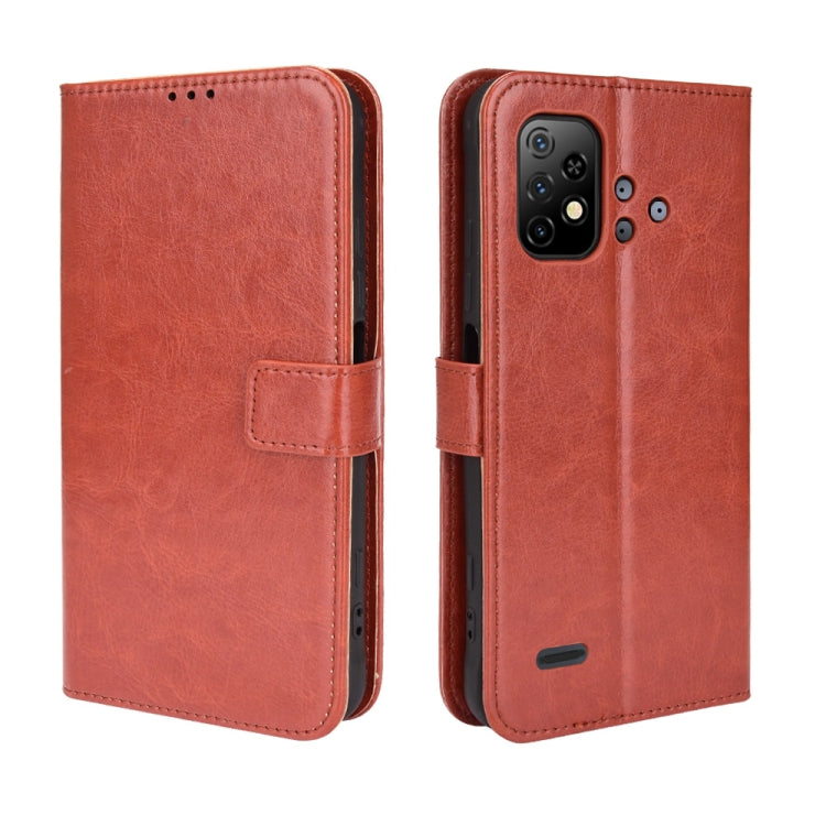 Retro Crazy Horse Texture Leather Phone Case — view 54