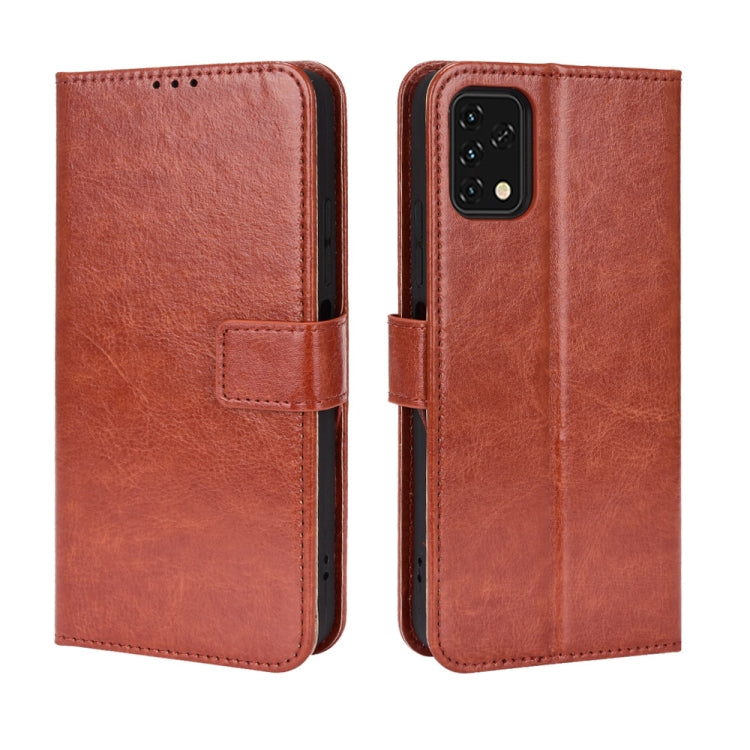 Retro Crazy Horse Texture Leather Phone Case — view 58