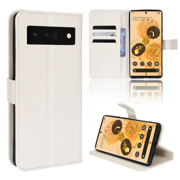Diamond Texture Leather Phone Case