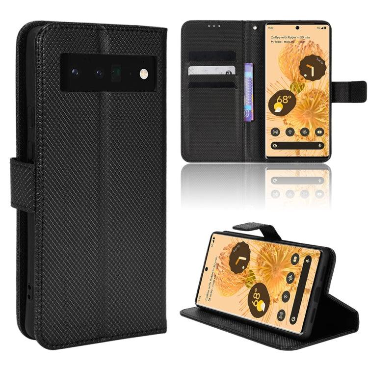 Diamond Texture Leather Phone Case