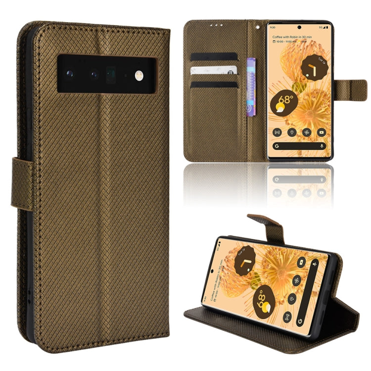 Diamond Texture Leather Phone Case