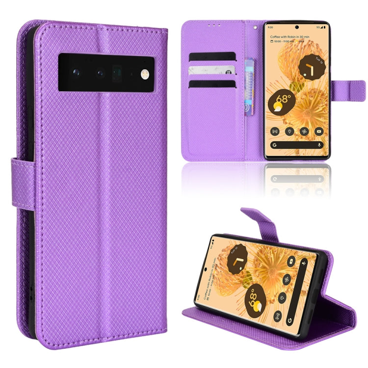 Diamond Texture Leather Phone Case