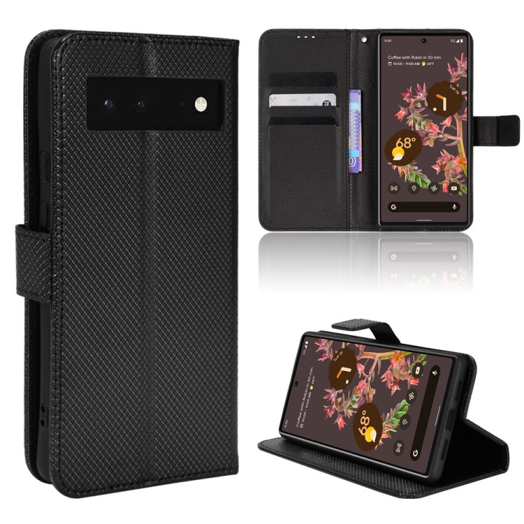 Diamond Texture Leather Phone Case