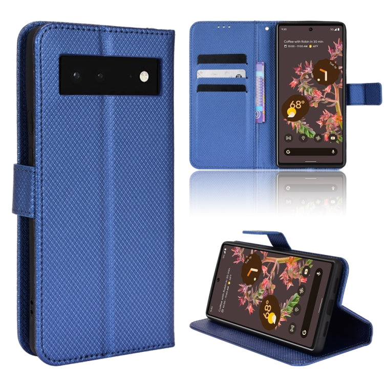 Diamond Texture Leather Phone Case