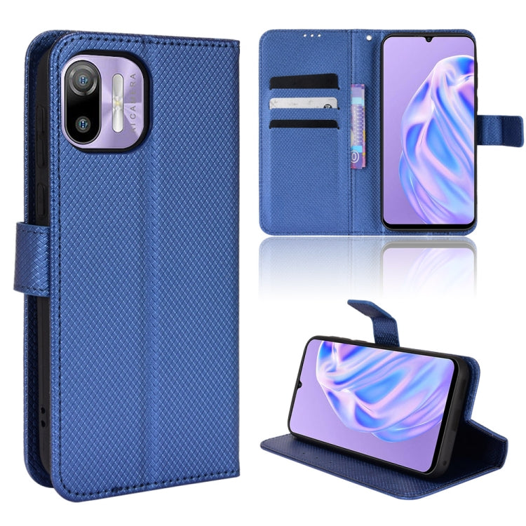 Diamond Texture Leather Phone Case