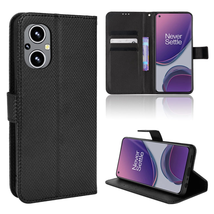 Diamond Texture Leather Phone Case