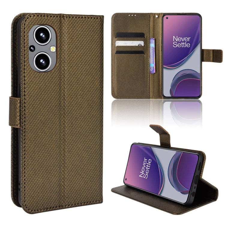 Diamond Texture Leather Phone Case