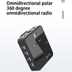SK750 Type-C Charging One for One Wireless Lavalier Mini Microphone — view 4
