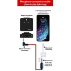 SK750 Type-C Charging One for One Wireless Lavalier Mini Microphone — view 6